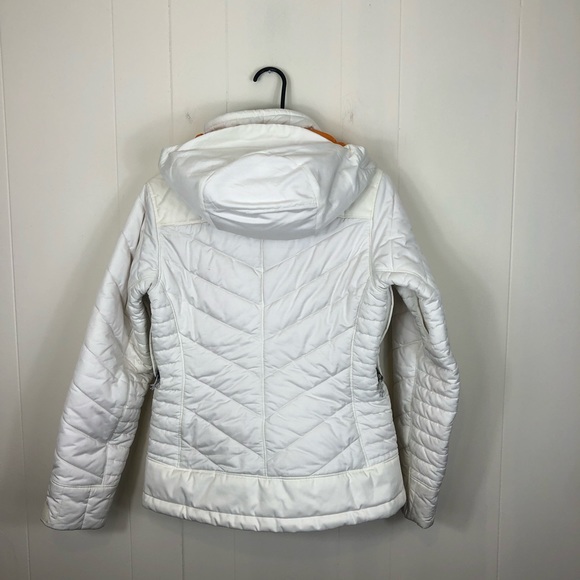 Patagonia White Puffer Jacket Sz S - Picture 13 of 16